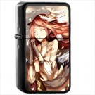 Anime Blazblue Oil Windproof Black Lighter Briquet Encendedor L2207