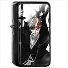Anime Bleach Oil Windproof Black Lighter Briquet Encendedor L1240