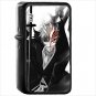 Anime Bleach Oil Windproof Black Lighter Briquet Encendedor L1240