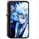 Anime Bleach Oil Windproof Black Lighter Briquet Encendedor L1255