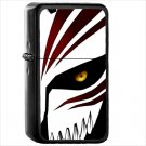 Anime Bleach Oil Windproof Black Lighter Briquet Encendedor L1428