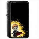 Anime Bleach Oil Windproof Black Lighter Briquet Encendedor L1435