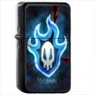 Anime Bleach Oil Windproof Black Lighter Briquet Encendedor L1913