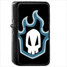 Anime Bleach Oil Windproof Black Lighter Briquet Encendedor L2123