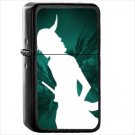 Anime Bleach Oil Windproof Black Lighter Briquet Encendedor L2566