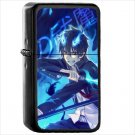 Anime Blue Exorcist Oil Windproof Black Lighter Briquet Encendedor L1203