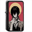 Anime Bungou Stray Dogs Oil Windproof Black Lighter Briquet Encendedor L3678