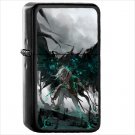 Anime Carciphona Oil Windproof Black Lighter Briquet Encendedor L755