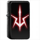 Anime Code Geass Oil Windproof Black Lighter Briquet Encendedor L1538