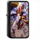 Anime Code Geass Oil Windproof Black Lighter Briquet Encendedor L2873