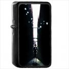 Anime Cowboy Bebop Oil Windproof Black Lighter Briquet Encendedor L1088