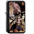 Anime Crossover Oil Windproof Black Lighter Briquet Encendedor L2527