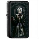 Anime D.Gray-man Oil Windproof Black Lighter Briquet Encendedor L2534
