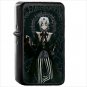 Anime D.Gray-man Oil Windproof Black Lighter Briquet Encendedor L2534