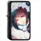 Anime Danganronpa Oil Windproof Black Lighter Briquet Encendedor L1963