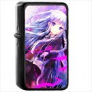 Anime Danganronpa Oil Windproof Black Lighter Briquet Encendedor L2647