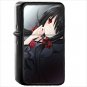 Anime Date A Live Oil Windproof Black Lighter Briquet Encendedor L2285