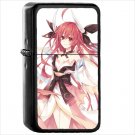 Anime Date A Live Oil Windproof Black Lighter Briquet Encendedor L2634