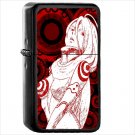 Anime Deadman Wonderland Oil Windproof Black Lighter Briquet Encendedor L1938