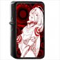 Anime Deadman Wonderland Oil Windproof Black Lighter Briquet Encendedor L1938