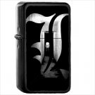 Anime Death Note Oil Windproof Black Lighter Briquet Encendedor L1125