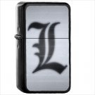 Anime Death Note Oil Windproof Black Lighter Briquet Encendedor L1236
