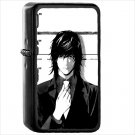 Anime Death Note Oil Windproof Black Lighter Briquet Encendedor L1664