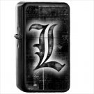 Anime Death Note Oil Windproof Black Lighter Briquet Encendedor L2628