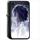 Anime Death Note Oil Windproof Black Lighter Briquet Encendedor L3542