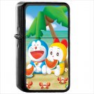 Anime Doraemon Oil Windproof Black Lighter Briquet Encendedor L1597