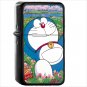Anime Doraemon Oil Windproof Black Lighter Briquet Encendedor L3225