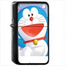 Anime Doraemon Oil Windproof Black Lighter Briquet Encendedor L3229