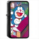 Anime Doraemon Oil Windproof Black Lighter Briquet Encendedor L3471.png