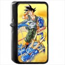 Anime Dragon Ball GT Japanese Japan Manga Oil Windproof Black Lighter Briquet Encendedor L1861