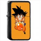 Anime Dragon Ball Japanese Japan Manga Oil Windproof Black Lighter Briquet Encendedor L2399