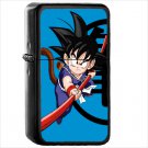 Anime Dragon Ball Japanese Japan Manga Oil Windproof Black Lighter Briquet Encendedor L2400