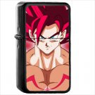 Anime Dragon Ball Super Japanese Japan Manga Oil Windproof Black Lighter Briquet Encendedor L2185