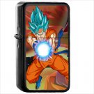 Anime Dragon Ball Super Japanese Japan Manga Oil Windproof Black Lighter Briquet Encendedor L2693