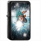 Anime Dragon Ball Super Japanese Japan Manga Oil Windproof Black Lighter Briquet Encendedor L2970