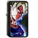 Anime Dragon Ball Super Japanese Japan Manga Oil Windproof Black Lighter Briquet Encendedor L2978