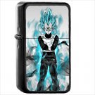 Anime Dragon Ball Super Japanese Japan Manga Oil Windproof Black Lighter Briquet Encendedor L3047