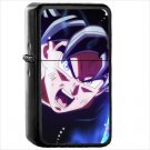 Anime Dragon Ball Super Japanese Japan Manga Oil Windproof Black Lighter Briquet Encendedor L3117
