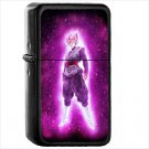 Anime Dragon Ball Super Japanese Japan Manga Oil Windproof Black Lighter Briquet Encendedor L3214