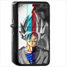 Anime Dragon Ball Super Japanese Japan Manga Oil Windproof Black Lighter Briquet Encendedor L3313