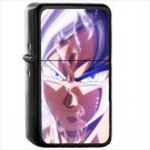 Anime Dragon Ball Super Japanese Japan Manga Oil Windproof Black Lighter Briquet Encendedor L3503