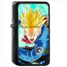 Anime Dragon Ball Super Japanese Japan Manga Oil Windproof Black Lighter Briquet Encendedor L3638