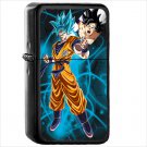 Anime Dragon Ball Super Japanese Japan Manga Oil Windproof Black Lighter Briquet Encendedor L3683