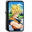 Anime Dragon Ball Z Japanese Japan Manga Oil Windproof Black Lighter Briquet Encendedor L1008