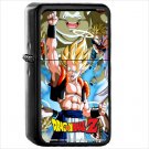 Anime Dragon Ball Z Japanese Japan Manga Oil Windproof Black Lighter Briquet Encendedor L1009