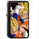 Anime Dragon Ball Z Japanese Japan Manga Oil Windproof Black Lighter Briquet Encendedor L1029